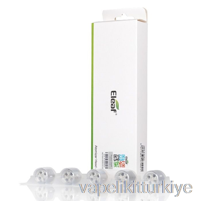 Vape Türkiye Eleaf Ello Hw Serisi Yedek Bobinler 0.3ohm Hw4 Dörtlü Bobinler